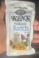 Mängden socker i buttermilk ranch