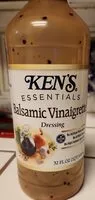 Mängden socker i Ken's essential balsamic vinaigrette
