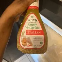 Mängden socker i Simply vinaigrette