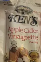 Mängden socker i Apple cider vinaigrette