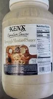 Mängden socker i Brewpub Mustard Sauce