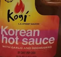 Mängden socker i Korean hot sauce