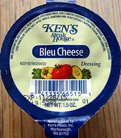 Mängden socker i Bleu cheese