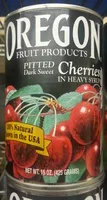 Mängden socker i Whole pitted cherries in heavy syrup