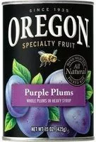 Mängden socker i Whole Plums In Heavy Syrup