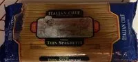 Mängden socker i Enriched Thin Spaghetti