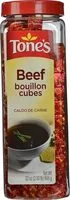 Mängden socker i Bouillon cubes