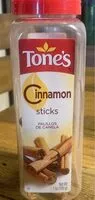 Mängden socker i Cinnamon Sticks