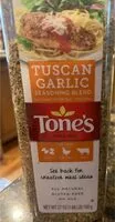 Mängden socker i Tuscan garlic seasoning