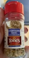 Mängden socker i Everything bagel