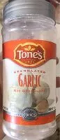 Mängden socker i granulated garlic