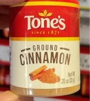 Mängden socker i Ground Cinammon