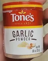 Mängden socker i Garlic powder