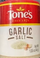 Mängden socker i Garlic salt