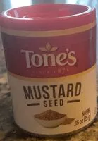 Mängden socker i Mustard seed