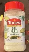 Mängden socker i Dill pickle seasoning blend