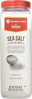 Mängden socker i Sea Salt