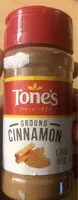 Mängden socker i Ground Cinnamon