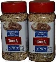 Mängden socker i Everything el seasoning