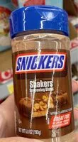Mängden socker i Snickers shakers