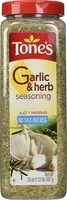 Mängden socker i Garlic and herb seasoning no msg