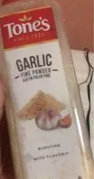 Mängden socker i Garlic powder