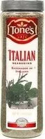 Mängden socker i Italian seasoning classic blend of herbs