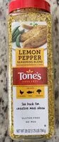 Mängden socker i Lemon pepper blend