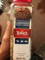 Mängden socker i Canadian steak seasoning ounce shaker