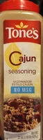 Mängden socker i Cajun Seasoning