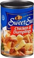Mängden socker i Chicken & Dumplings
