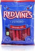 Mängden socker i Original red licorice jumbo twists