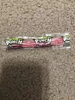 Mängden socker i Twists Candy