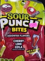 Mängden socker i Sour Punch