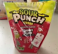 Mängden socker i Sour patch kids