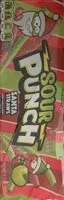 Mängden socker i sour punch santa straws