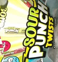 Mängden socker i Sour Punch Twists
