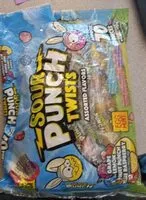 Mängden socker i Sour punch twist