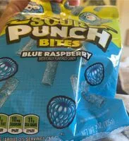 Mängden socker i Sour punch bites