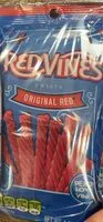 Mängden socker i Red Vines