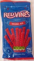 Mängden socker i Red vines Swists Original Red