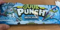Mängden socker i Sour punch artic straws
