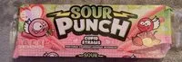 Mängden socker i Sour Punch Cupid Straws