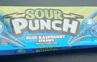 Mängden socker i Sour Punch Candy