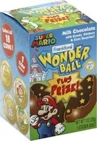 Mängden socker i Frankford wonder ball milk chocolate with candy