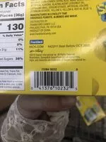 Mängden socker i Gummy krabby patties candy box