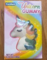 Mängden socker i Unicorn Gummy