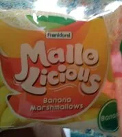 Mängden socker i Mallo Licious banana marshmellos