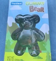 Mängden socker i Gummy Bear