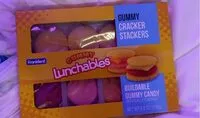 Mängden socker i Gummy lunchable